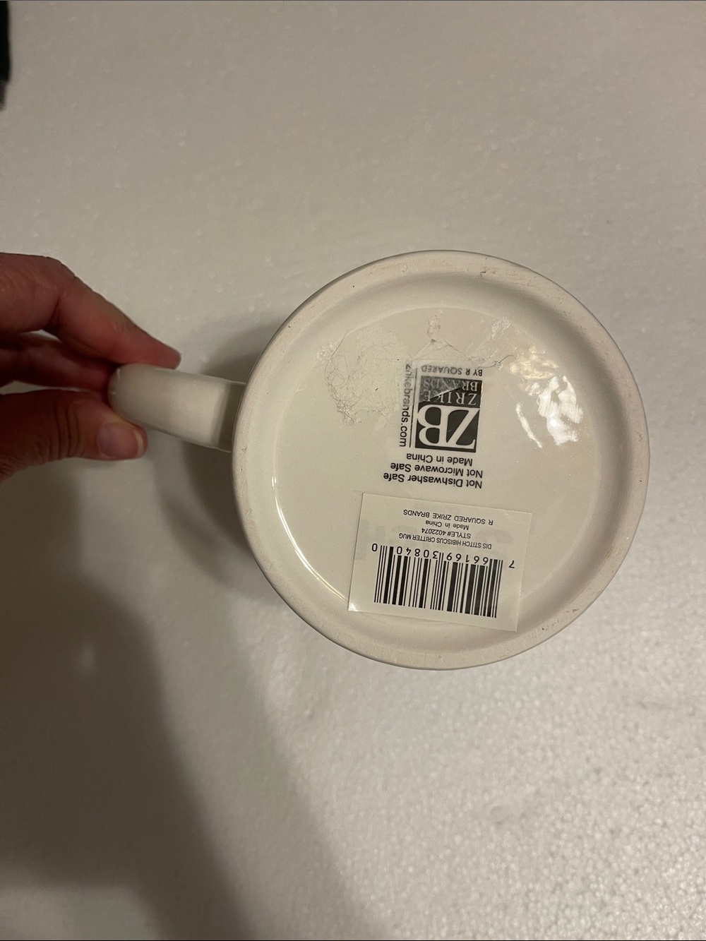 Disney Stitch Ceramic Coffee Mug NWT - Picture 4 of 5